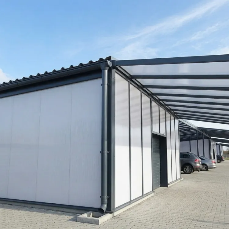 bryza-stal-antracytowy-rynna-150mm-4m-realizacja
