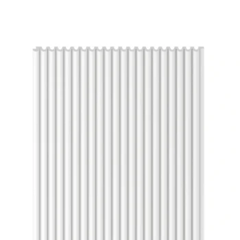 VOX panel LINERIO XS-Line oval white - próbka (5-10cm)