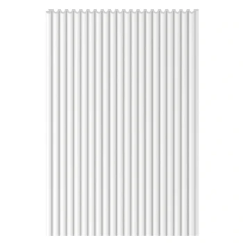 VOX panel LINERIO XS-Line wave white - próbka (5-10cm)