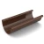 bryza-pvc-brazowy-rynna-150mm-1m