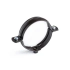 gamrat-pvc-brazowy-ciemny-obejma-rury-90mm-metalowa