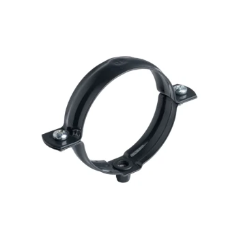 GRAFITOWY - Obejma rury 63mm METALOWA