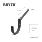 bryza-pvc-bialy-uchwyt-rynnowy-75mm-metalowy-skrecony-schemat-wymiarow