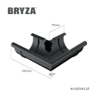 bryza-pvc-brazowy-naroznik-150mm-zewnetrzny-schemat