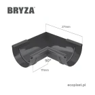 bryza-pvc-brazowy-naroznik-150mm-wewnetrzny-schemat