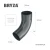 bryza-stal-brazowy-kolano-wylewka-100mm-kat-72-schemat