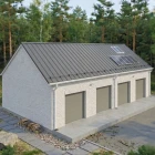 bryza-pvc-bialy-rynna-125mm-4m-wizualizacja