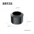 bryza-pvc-bialy-redukcja-110-90mm-schemat-wymiarow