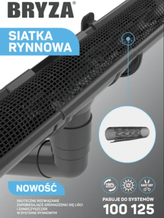 bryza-pvc-siatka-do-rynny-100-125mm-2m-nowosc