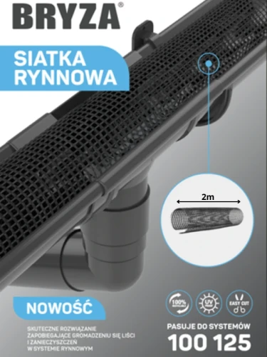 bryza-pvc-siatka-do-rynny-100-125mm-2m-nowosc