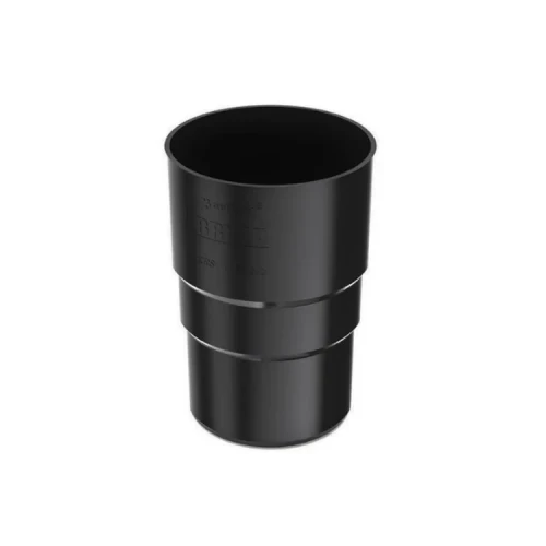 bryza-pvc-czarny-zlaczka-rury-63mm-mufa