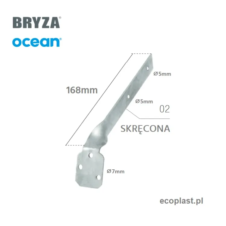 bryza-ocean-listwa-mocujaca-do-uchwytu-pvc-75mm-skrecona-stal-schemat