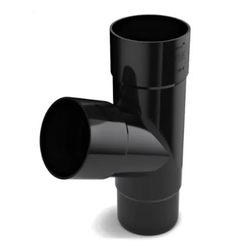 bryza-pvc-czarny-trojnik-63-63-63mm