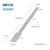 bryza-ocean-listwa-mocujaca-do-uchwytu-pvc-100mm-prosta-stal-schemat