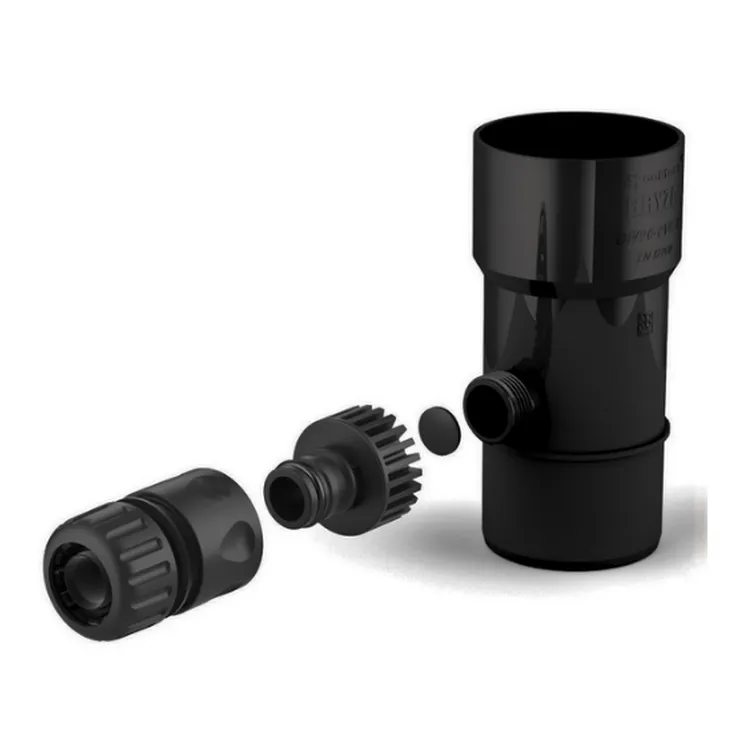 bryza-pvc-czarny-odzyskiwacz-wody-deszczowej-63mm-plus-koncowki
