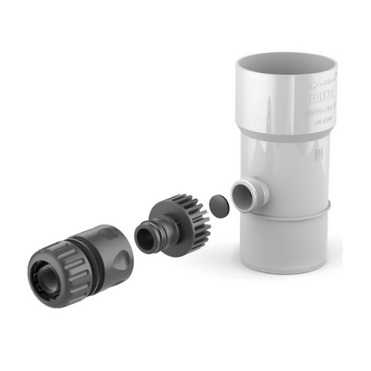 bryza-pvc-bialy-odzyskiwacz-wody-deszczowej-90mm-koncowki-produkt