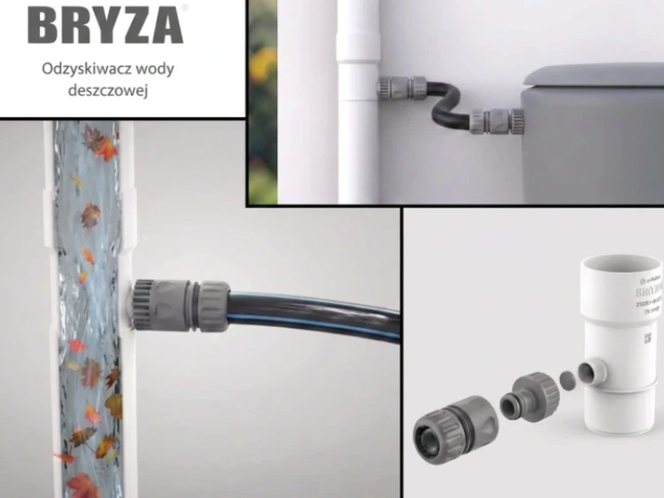 bryza-pvc-bialy-odzyskiwacz-wody-deszczowej-90mm-koncowki-wizualizacja