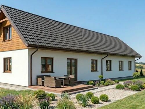 bryza-stal-brazowy-rynna-125mm-4m-realizacja