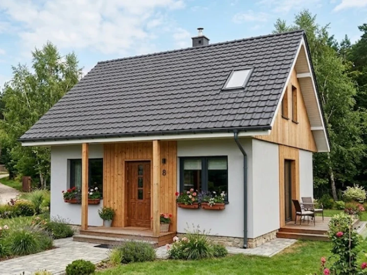 bryza-pvc-grafitowy-zestaw-rynnowy-125-90mm-na-10mb-5szt-x-2m-realizacja