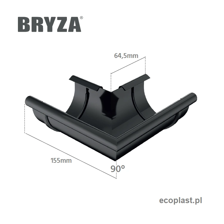 bryza-pvc-zielony-naroznik-75mm-zewnetrzny-kat-90-stopni-schemat
