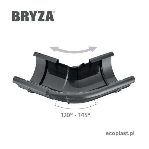 bryza-pvc-zielony-narozik-75mm-zewnetrzny-regulowany-kat-120-stopni-145-stopni-schemat