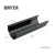 bryza-pvc-zielony-rynna-75mm-3m-schemat