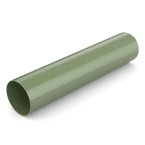 bryza-pvc-zielony-rura-spustowa-63mm-300cm