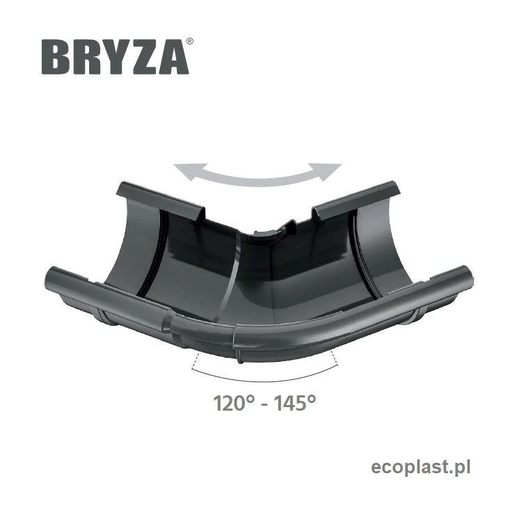 bryza-pvc-zielony-naroznik-125mm-zewnetrzny-regulowany-kat-120-145-stopni-schemat