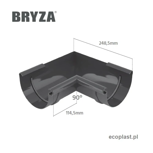 bryza-pvc-zielony-naroznik-125mm-wewnetrzny-kat-90-stopni-schemat