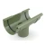 bryza-pvc-zielony-lej-spustowy-125-90mm