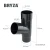 bryza-pvc-zielony-trojnik-90-90-90mm-schemat-wymiarow