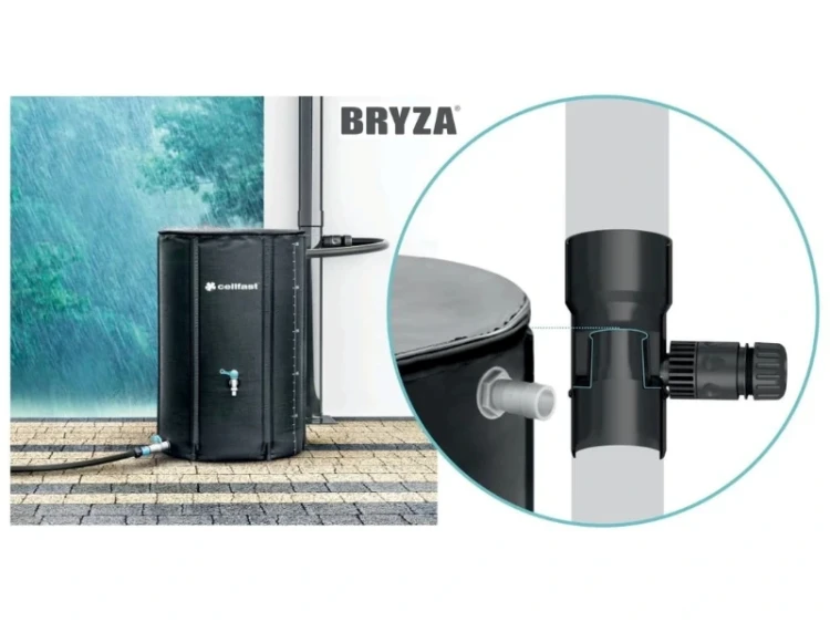 bryza-pvc-zielony-odzyskiwacz-wody-deszczowej-90mm-optymalny-poziom-przylaczenia