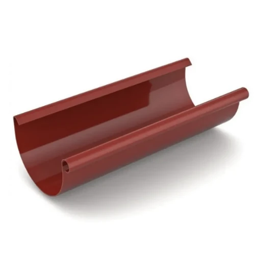bryza-pvc-czerwony-rynna-75mm-300cm