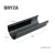 bryza-pvc-czerwony-rynna-75mm-300cm-schemat