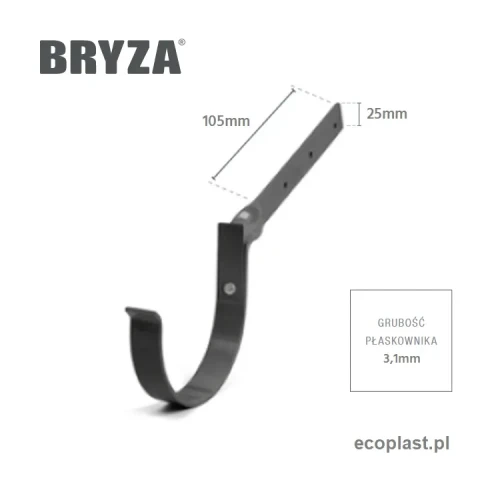 bryza-pvc-czerwony-uchwyt-rynnowy-75mm-metalowy-skrecony-schemat