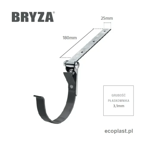 bryza-pvc-czerwony-uchwyt-rynnowy-75mm-metalowy-regulowany-schemat
