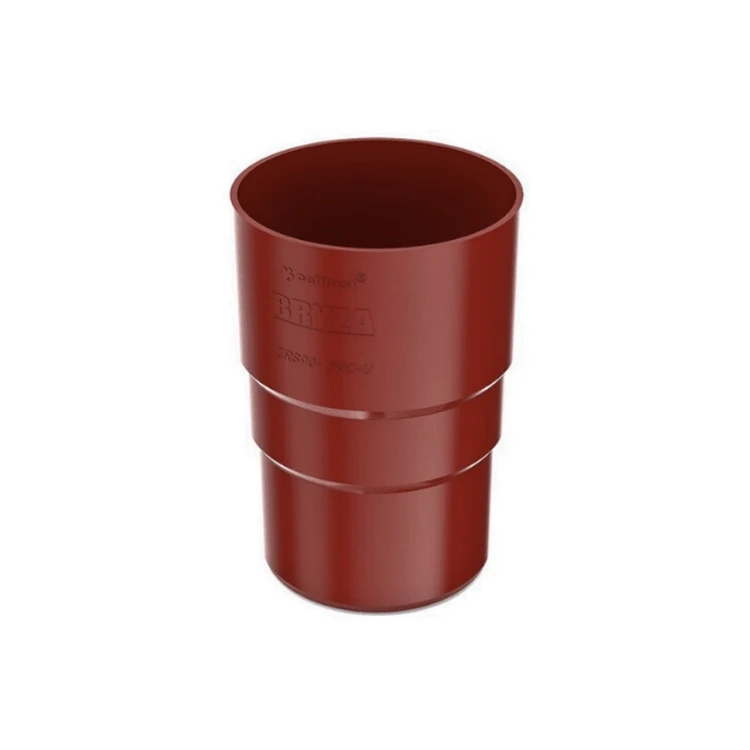 bryza-pvc-czerwony-zlaczka-rury-63mm-mufa