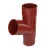bryza-pvc-czerwony-trojnik-63-63-63mm-kat-67,5-stopni