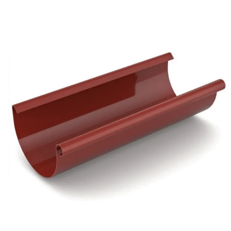 bryza-pvc-czerwony-rynna-100mm-1m