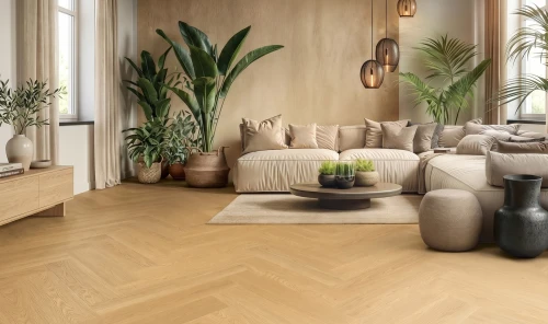 vox-panele-podlogowe-querra-herringbone- dab-aurora-8286-ac4-8mm-aranzacja-salonu