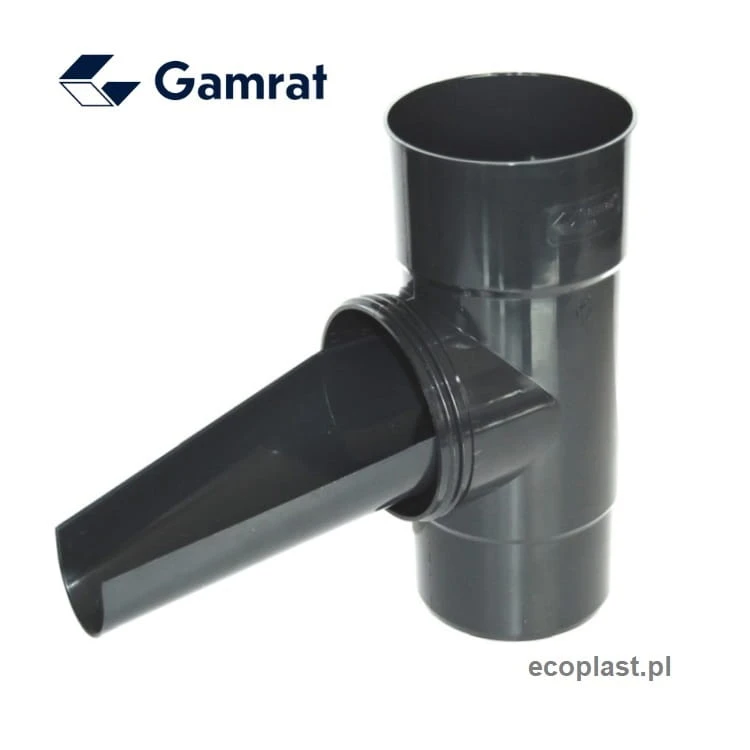 gamrat-pvc-grafitowy-czyszczak-rewizja-110mm-wylewka-z-sitkiem
