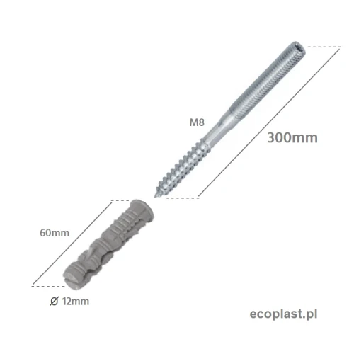sruba-m8-do-obejmy-metalowej-plus-kolek-300mm-schemat
