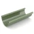 bryza-pvc-zielony-rynna-75mm-2m