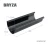 bryza-pvc-zielony-rynna-75mm-2m-schemat