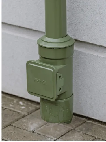 bryza-pvc-zielony-redukcja-90-63mm-wizualizacja