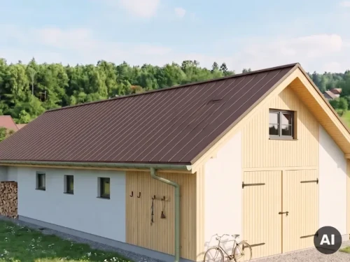 bryza-pvc-zielony-rynna-125mm-1m-wizualizacja