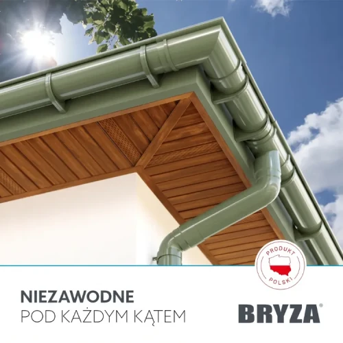 bryza-pvc-zielony-rynna-125mm-400cm-wizualizacja