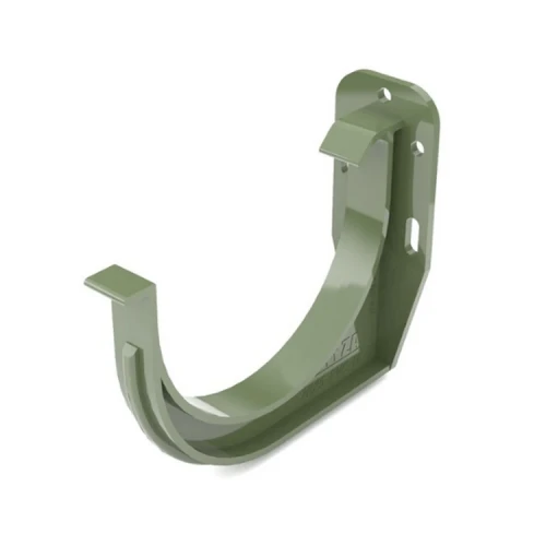 bryza-pvc-zielony-uchwyt-rynnowy-125mm-doczolowy