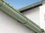 bryza-pvc-zielony-uchwyt-rynnowy-125mm-metalowy-prosty-wizualizacja
