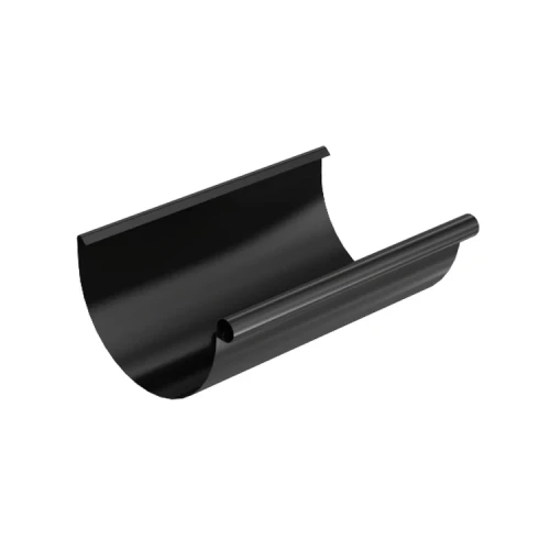 bryza-stal-czarny-rynna-125mm-3m